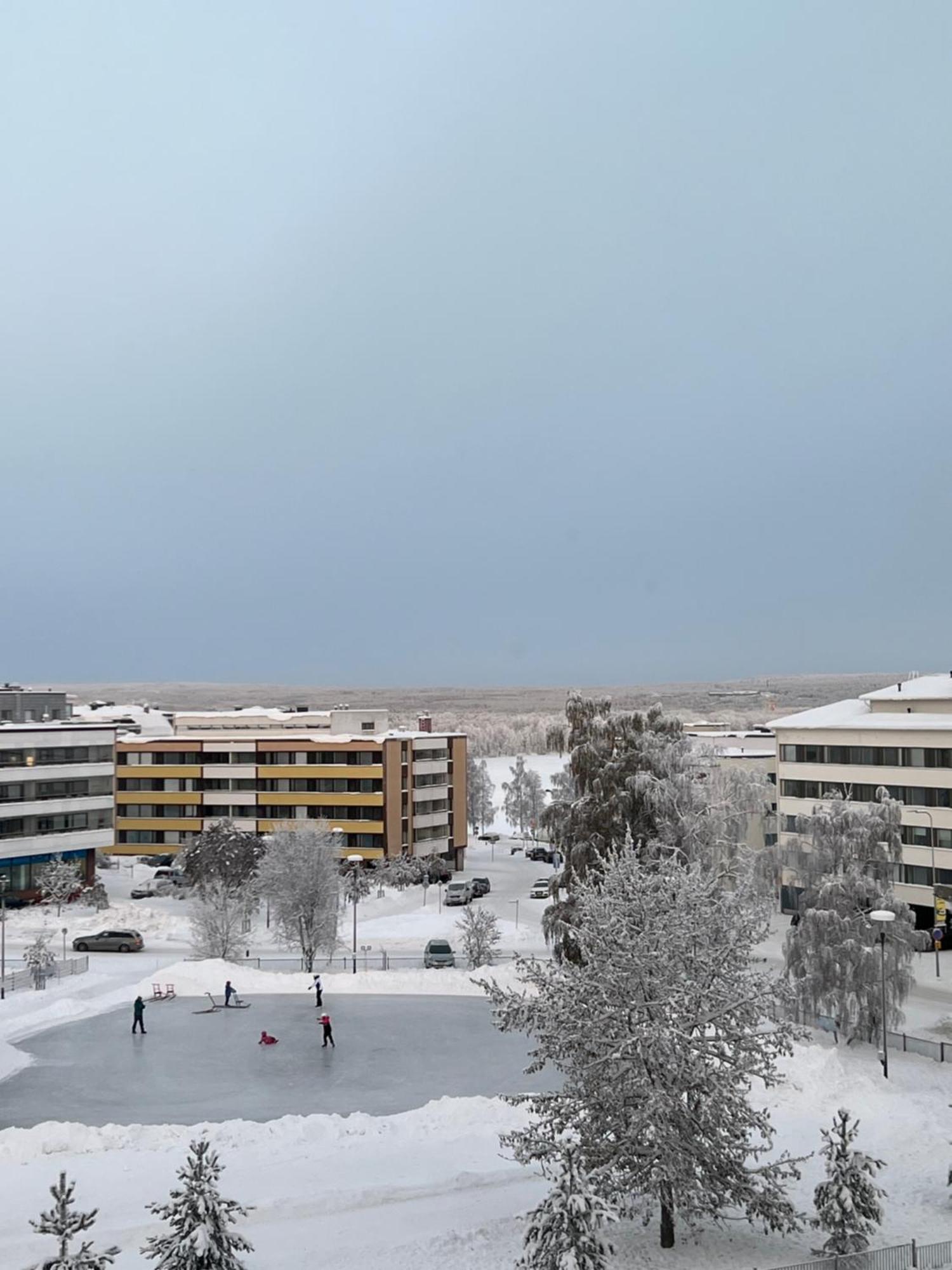 Nordic City Suite Rovaniemi Exteriör bild