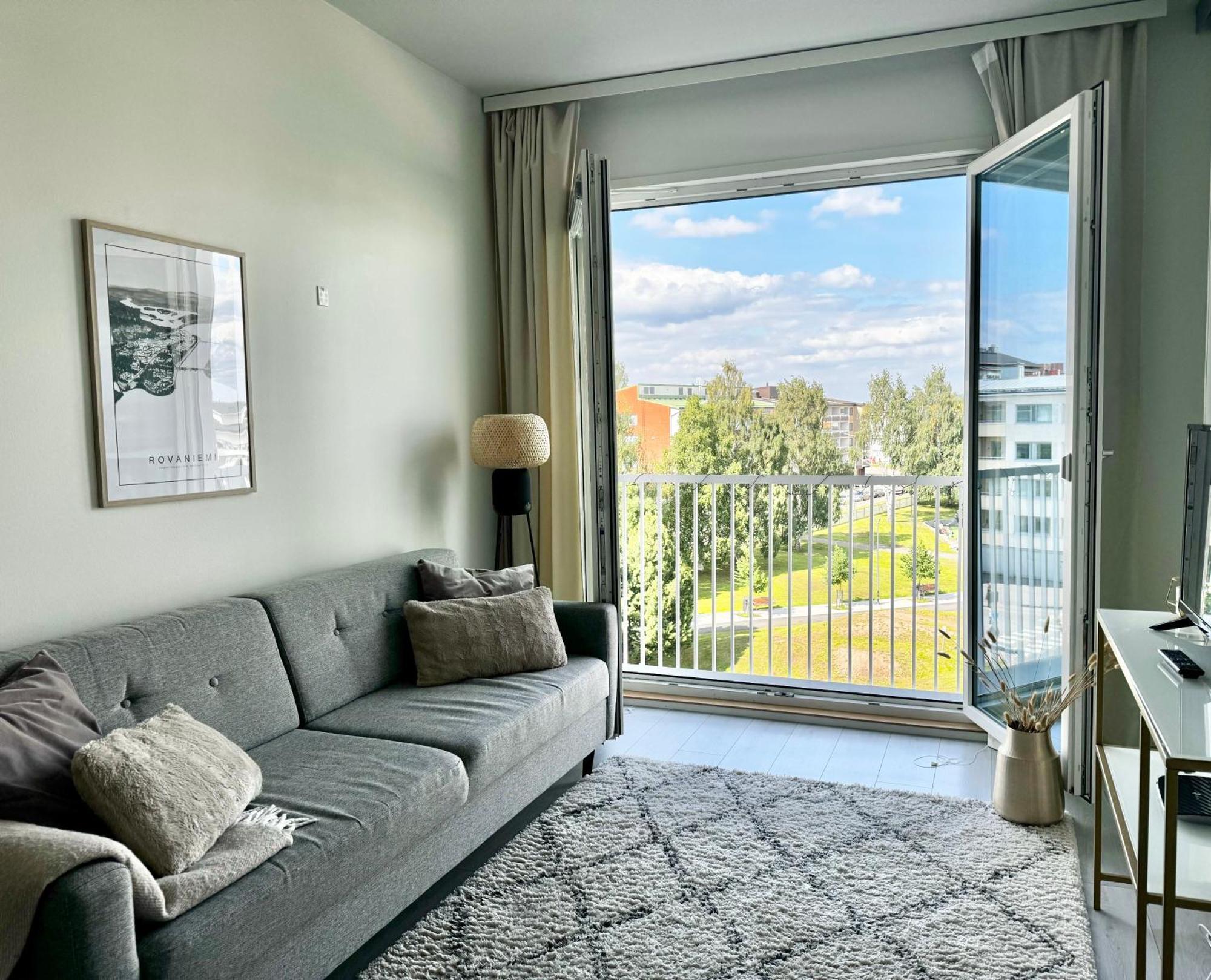 Nordic City Suite Rovaniemi Exteriör bild