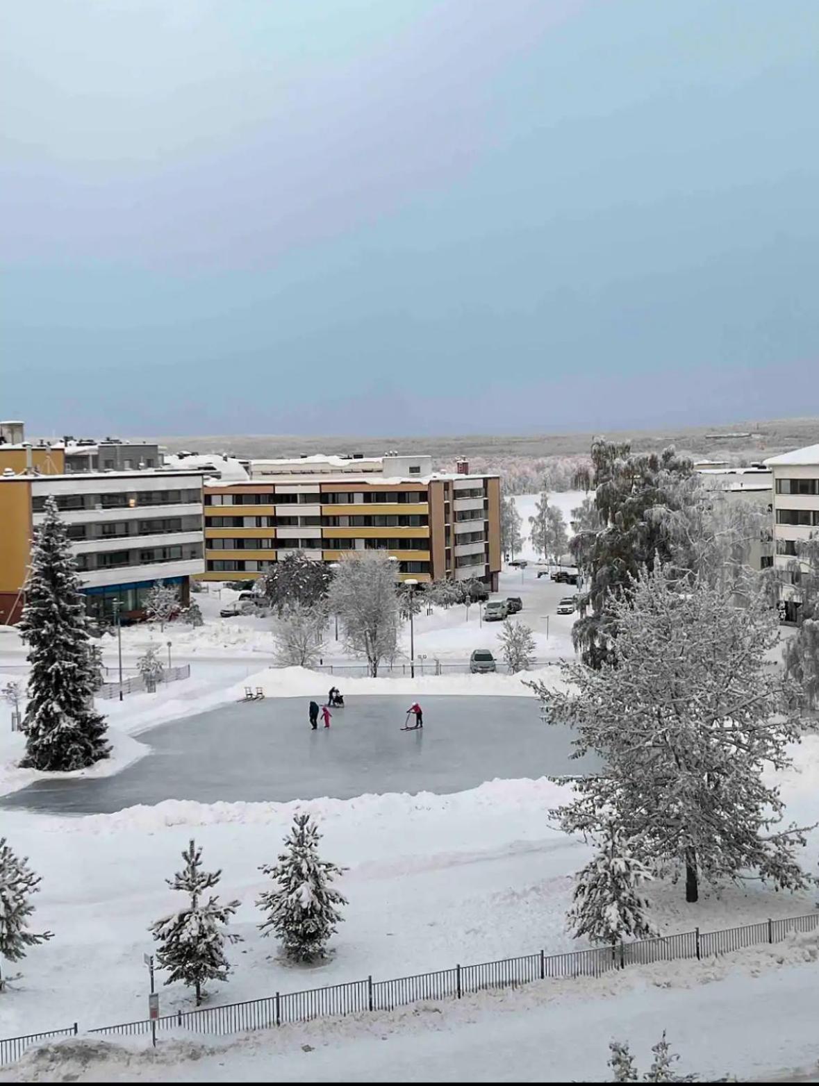 Nordic City Suite Rovaniemi Exteriör bild